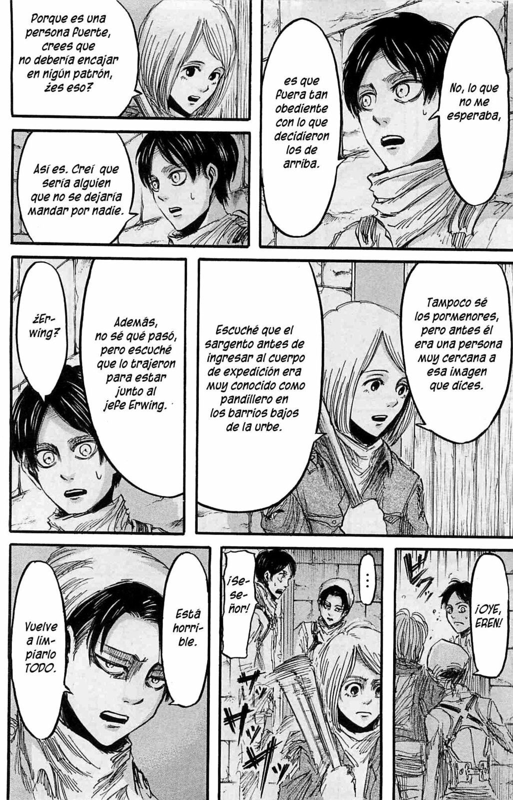 Read Attack on Titan ES Manga Online
