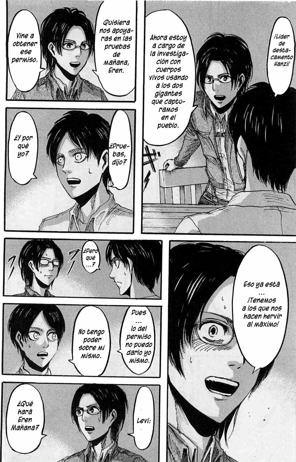 Read Attack on Titan ES Manga Online