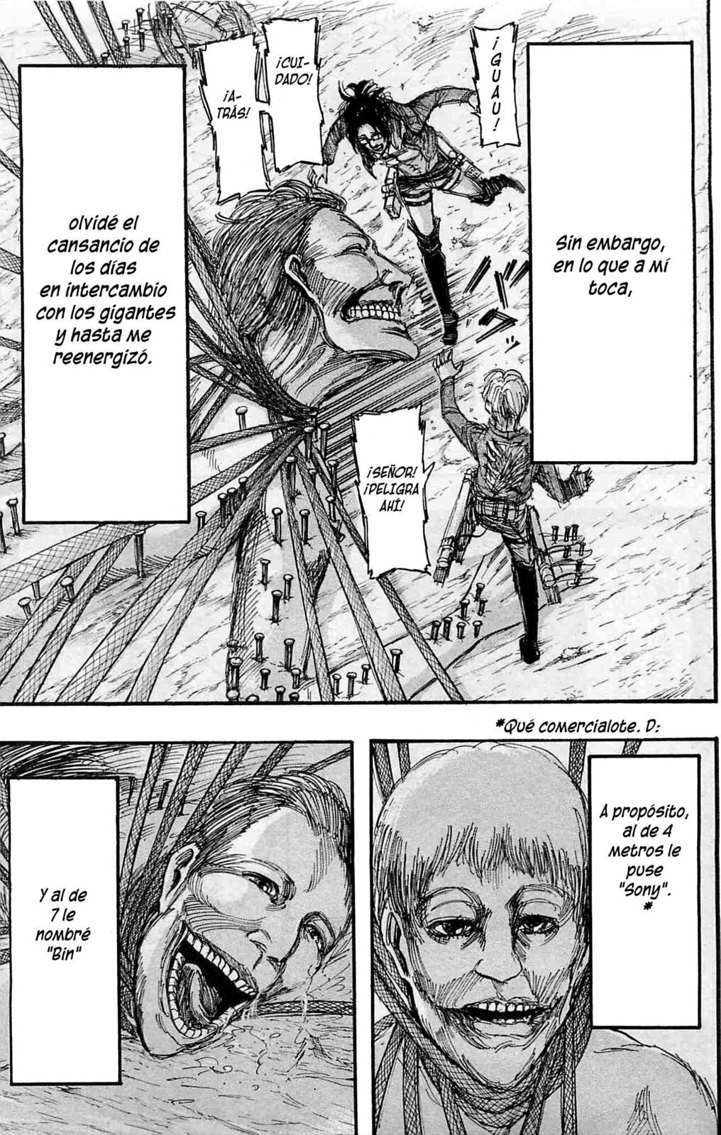 Read Attack on Titan ES Manga Online