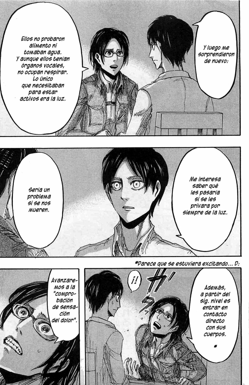 Read Attack on Titan ES Manga Online