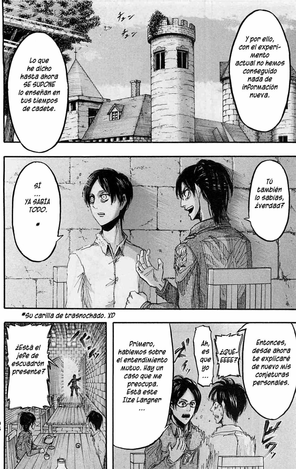 Read Attack on Titan ES Manga Online