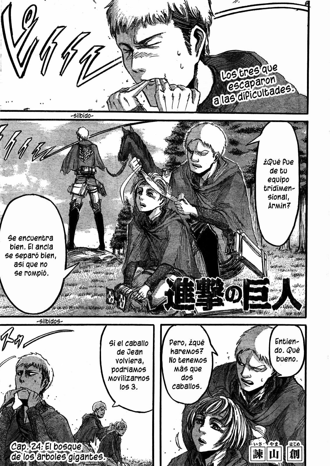 Read Attack on Titan ES Manga Online