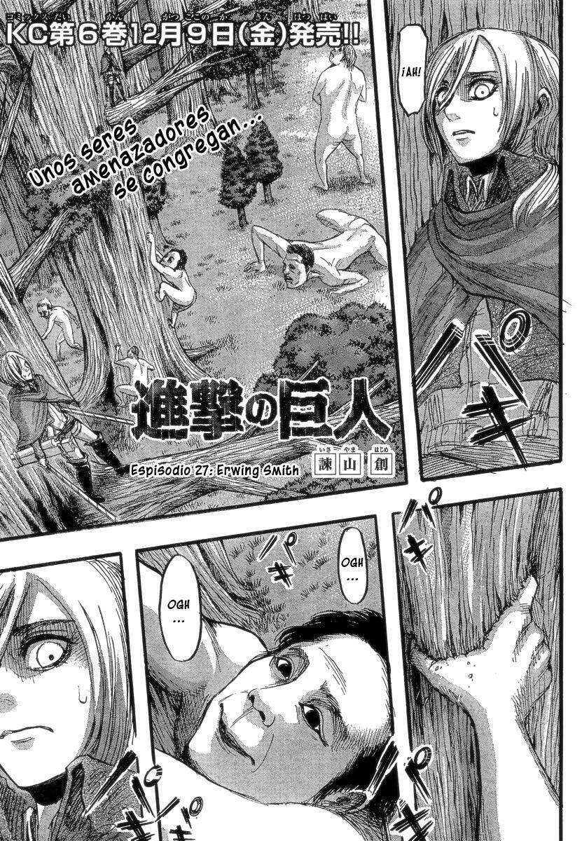 Read Attack on Titan ES Manga Online