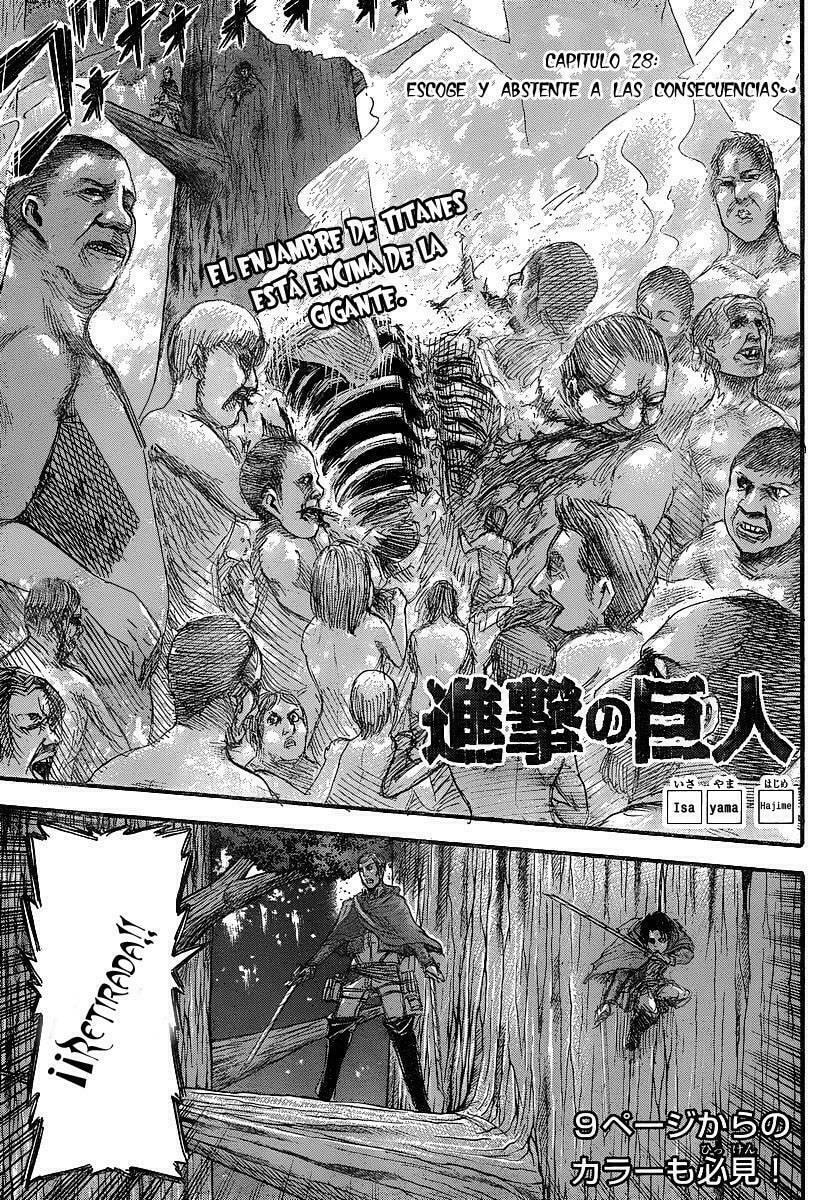 Read Attack on Titan ES Manga Online