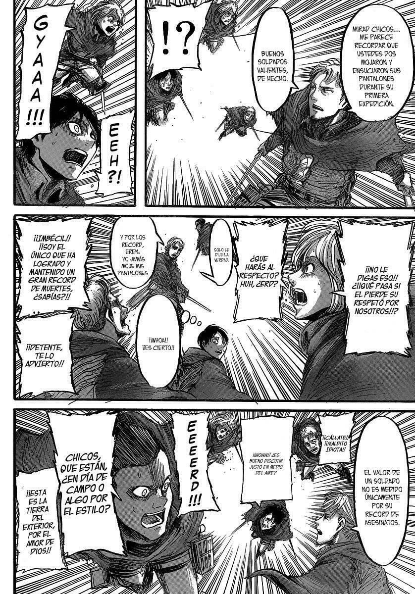 Read Attack on Titan ES Manga Online