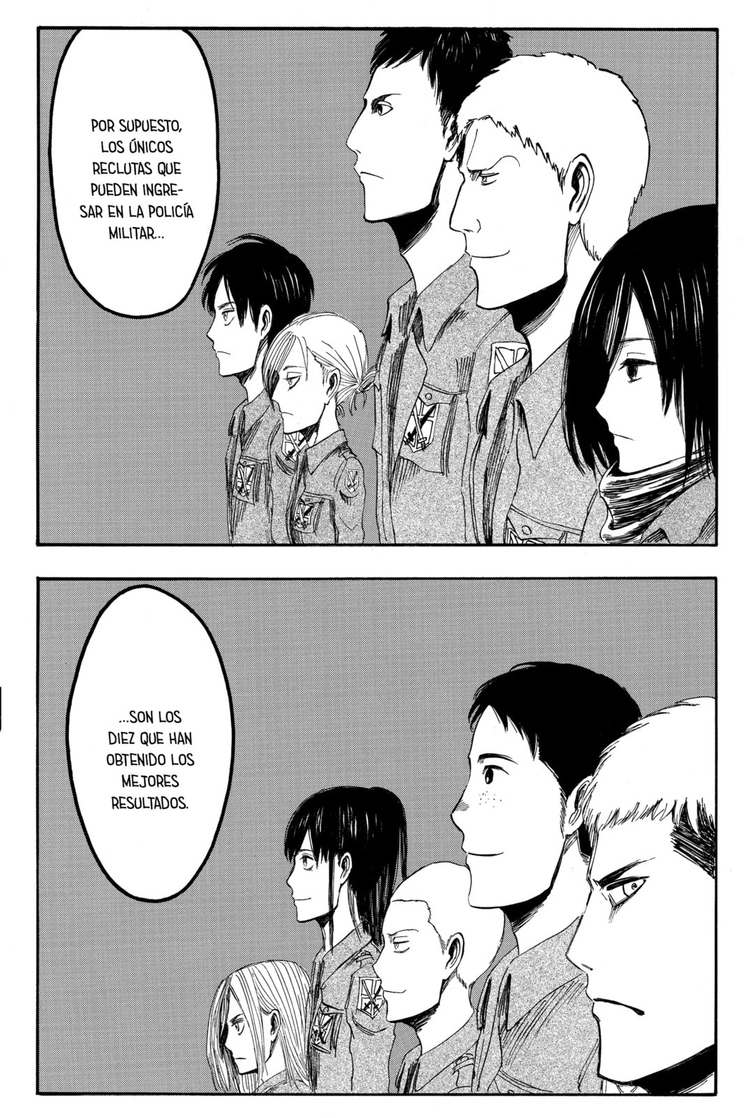 Read Attack on Titan ES Manga Online