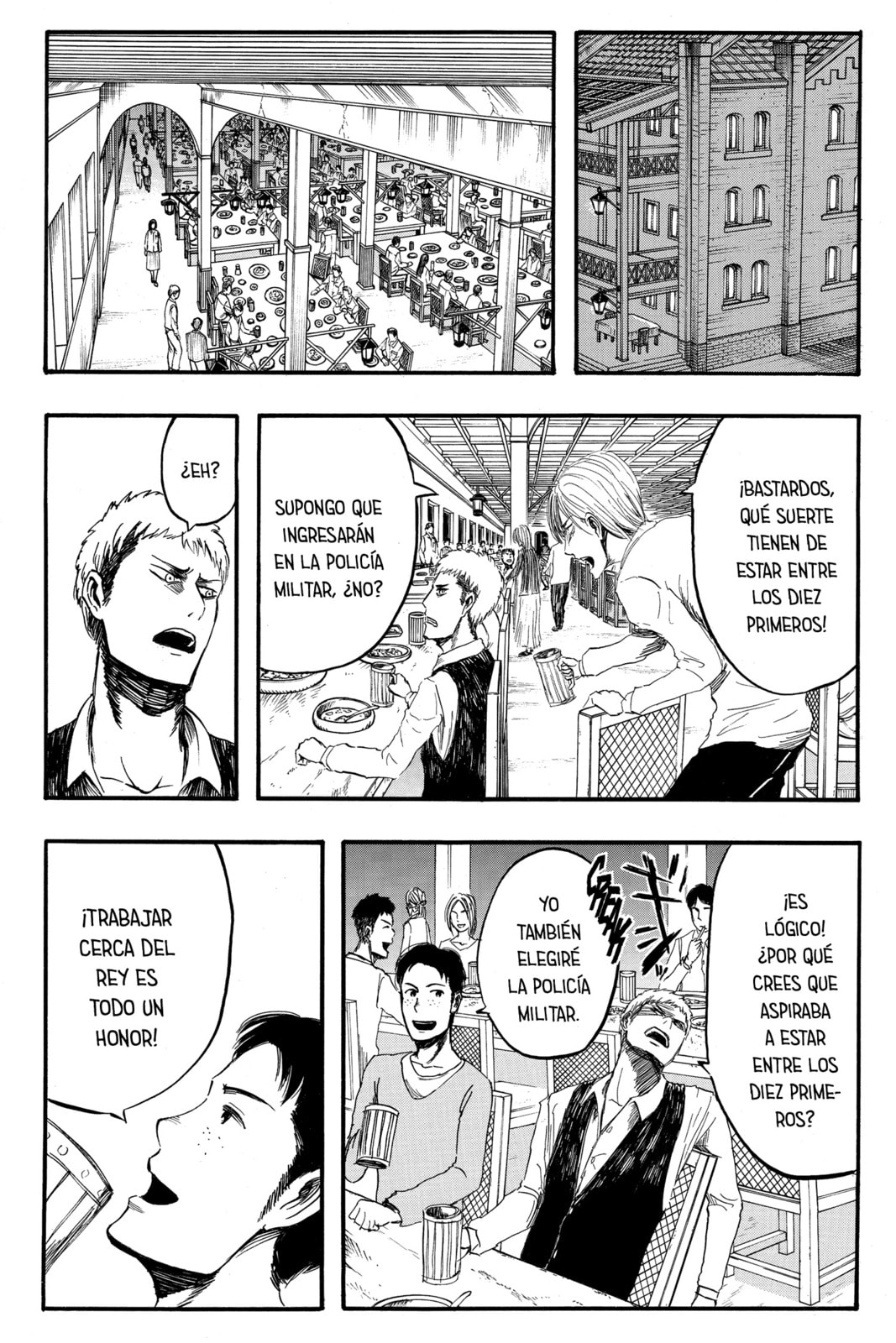 Read Attack on Titan ES Manga Online