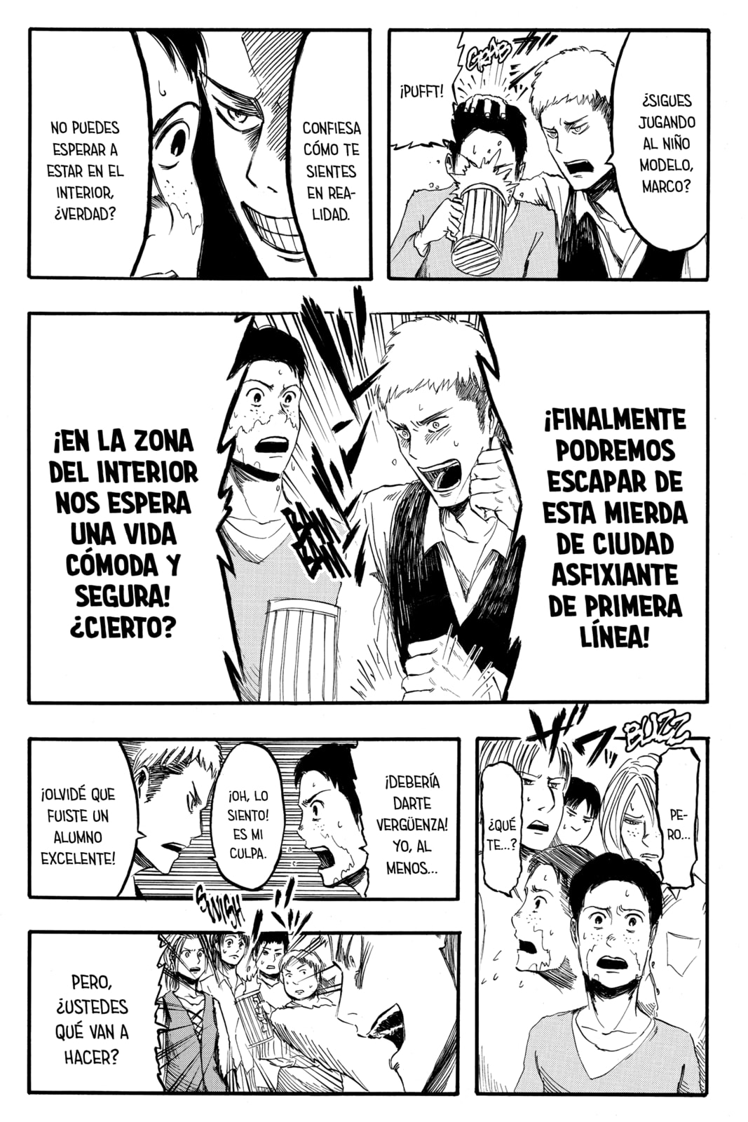 Read Attack on Titan ES Manga Online