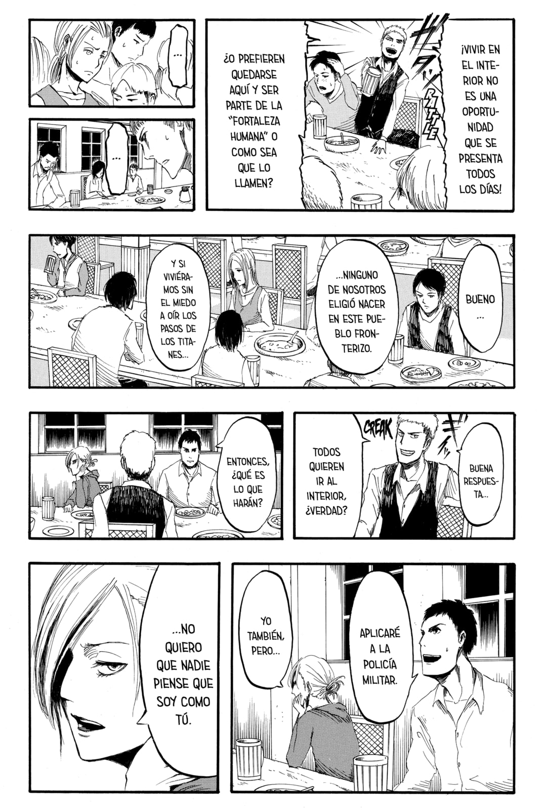Read Attack on Titan ES Manga Online