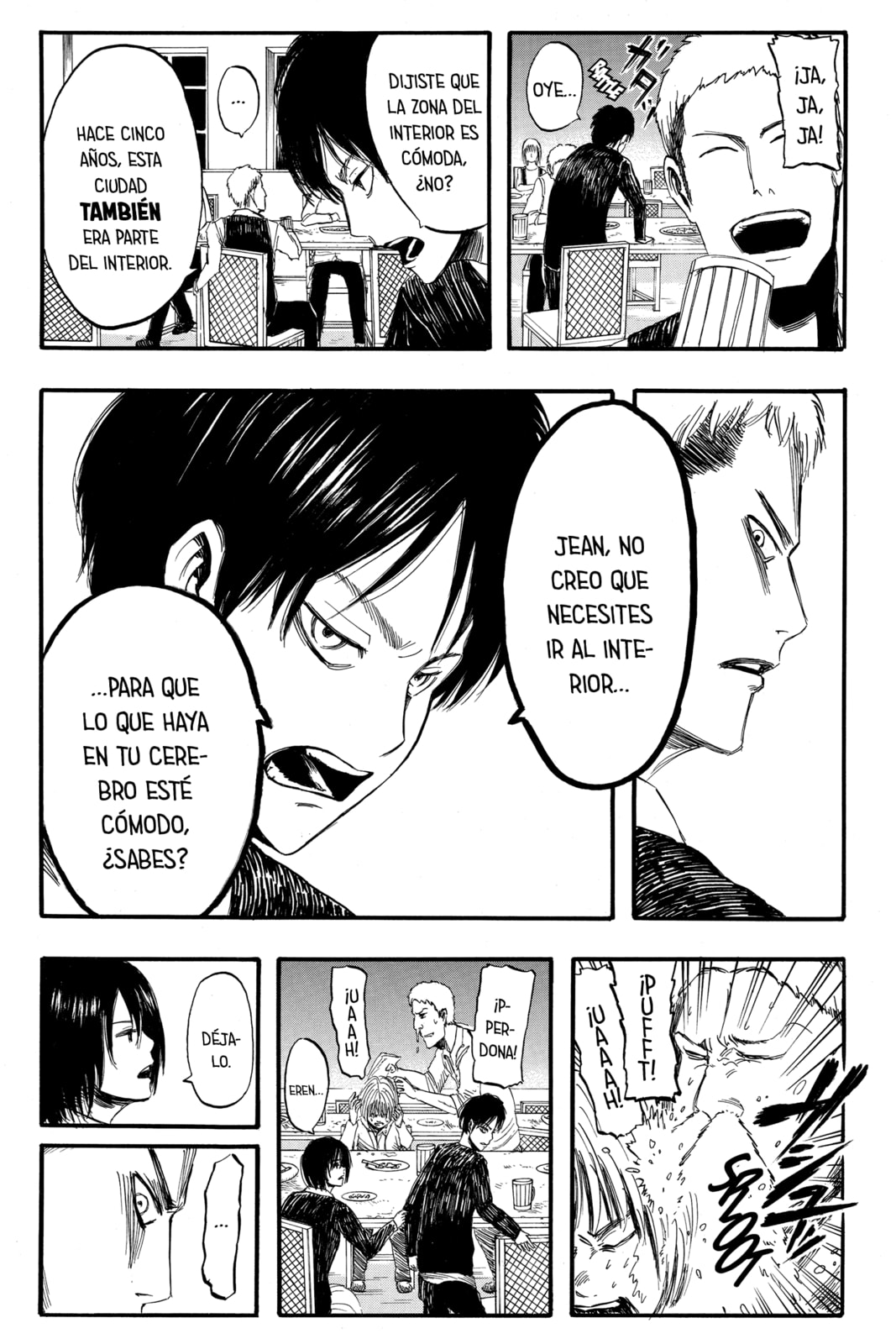 Read Attack on Titan ES Manga Online