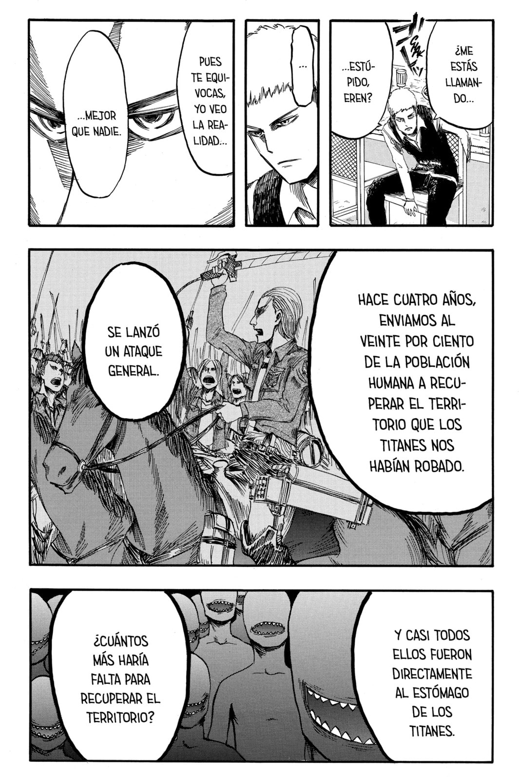 Read Attack on Titan ES Manga Online
