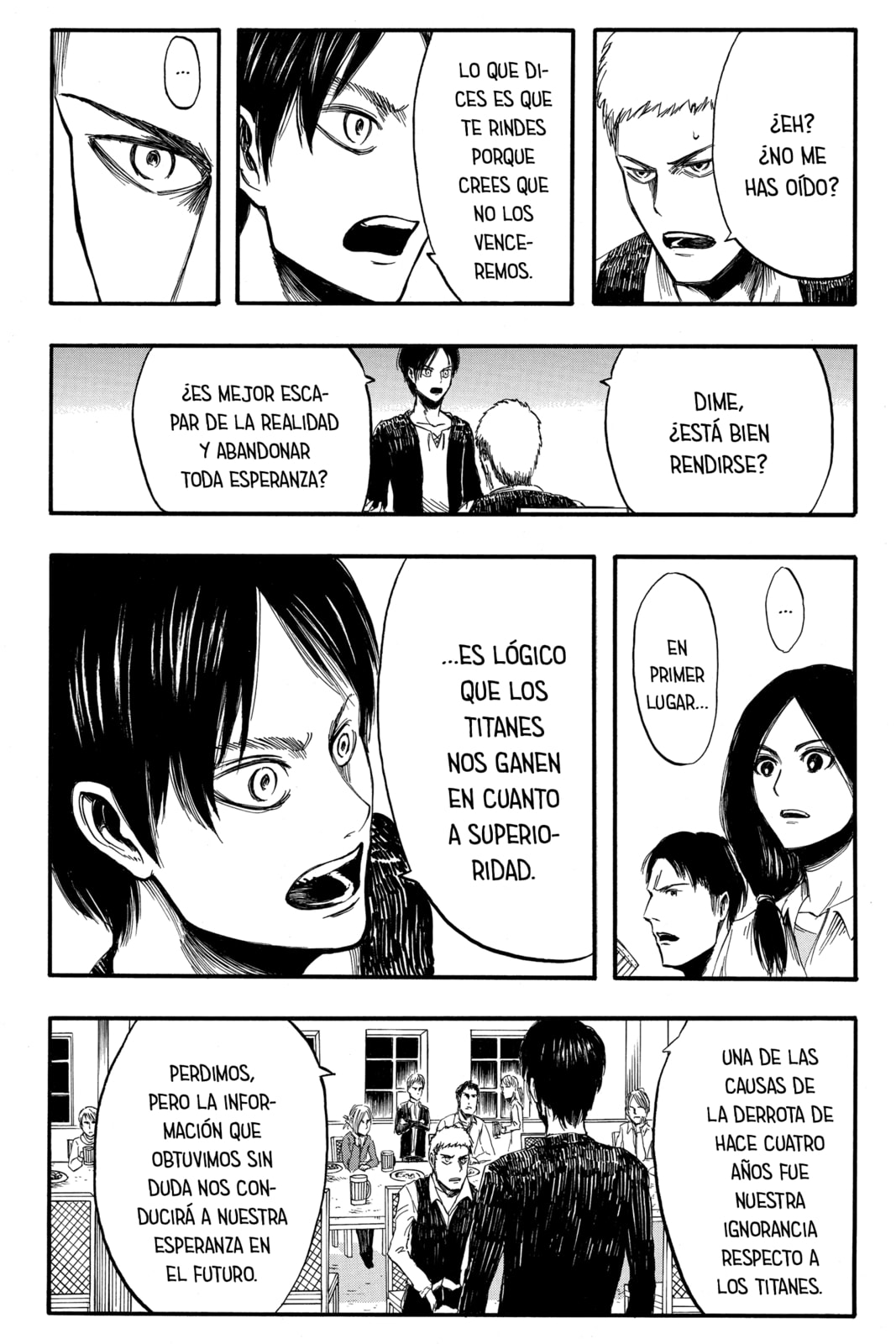 Read Attack on Titan ES Manga Online