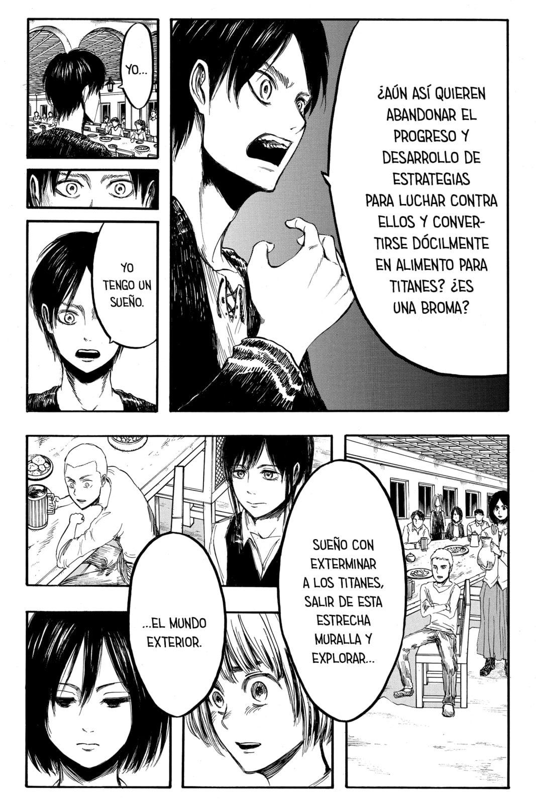 Read Attack on Titan ES Manga Online