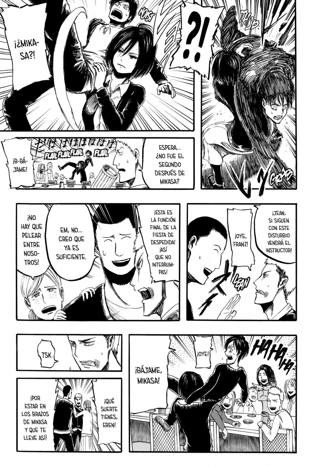 Read Attack on Titan ES Manga Online