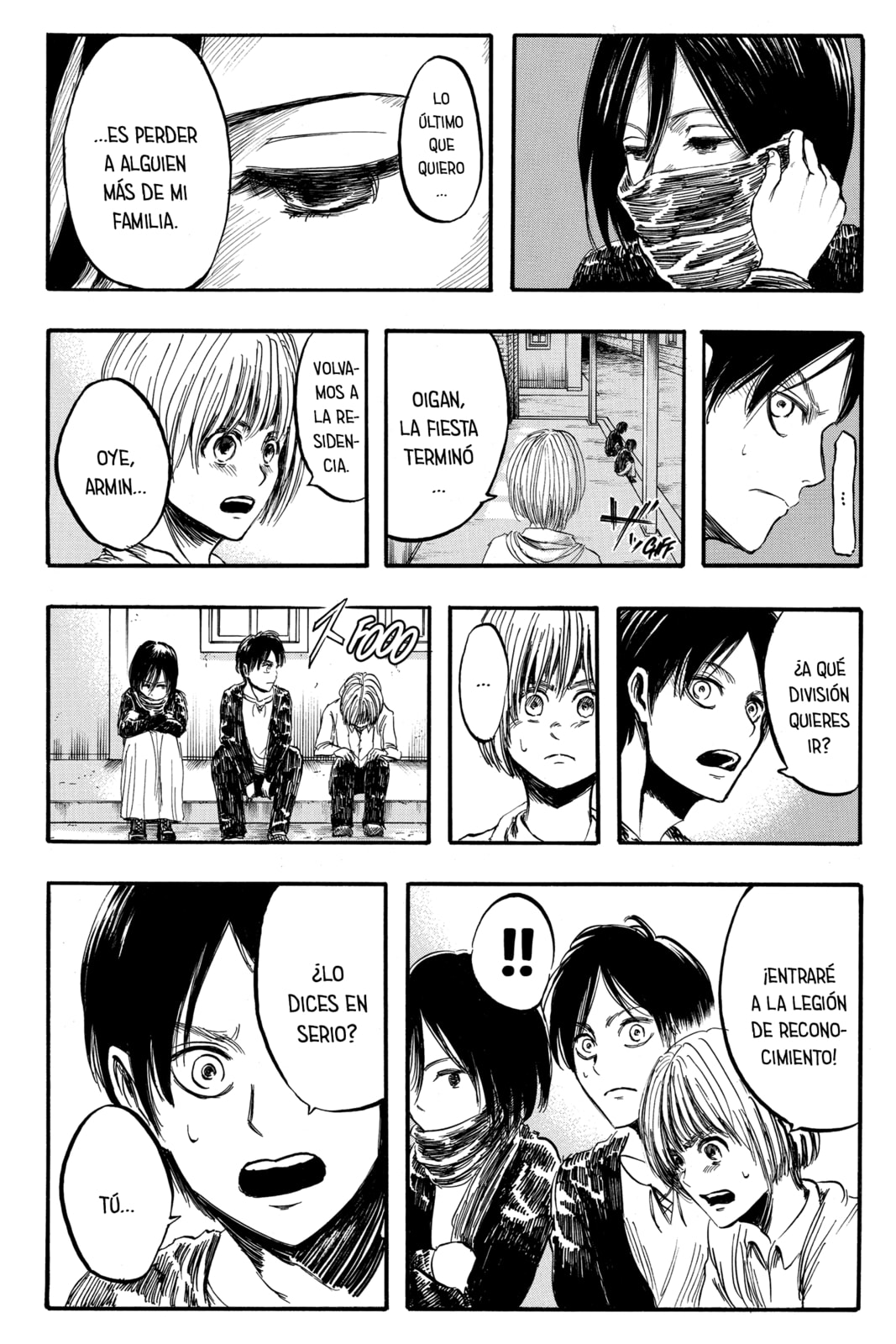 Read Attack on Titan ES Manga Online
