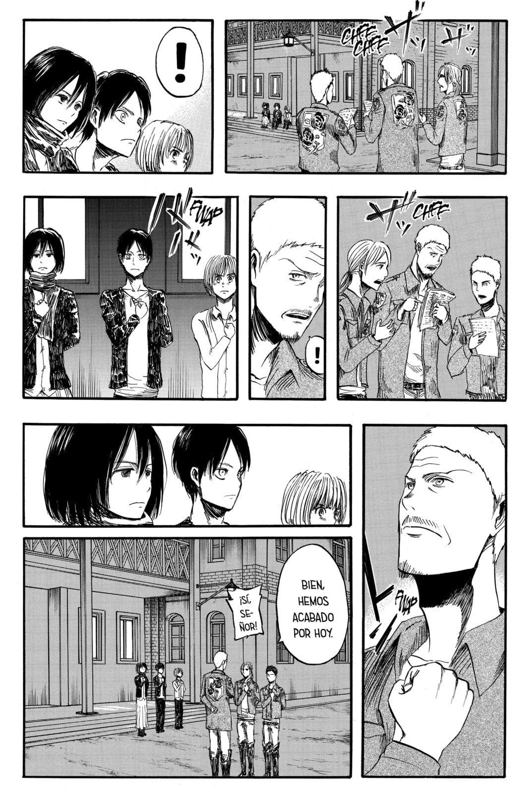 Read Attack on Titan ES Manga Online