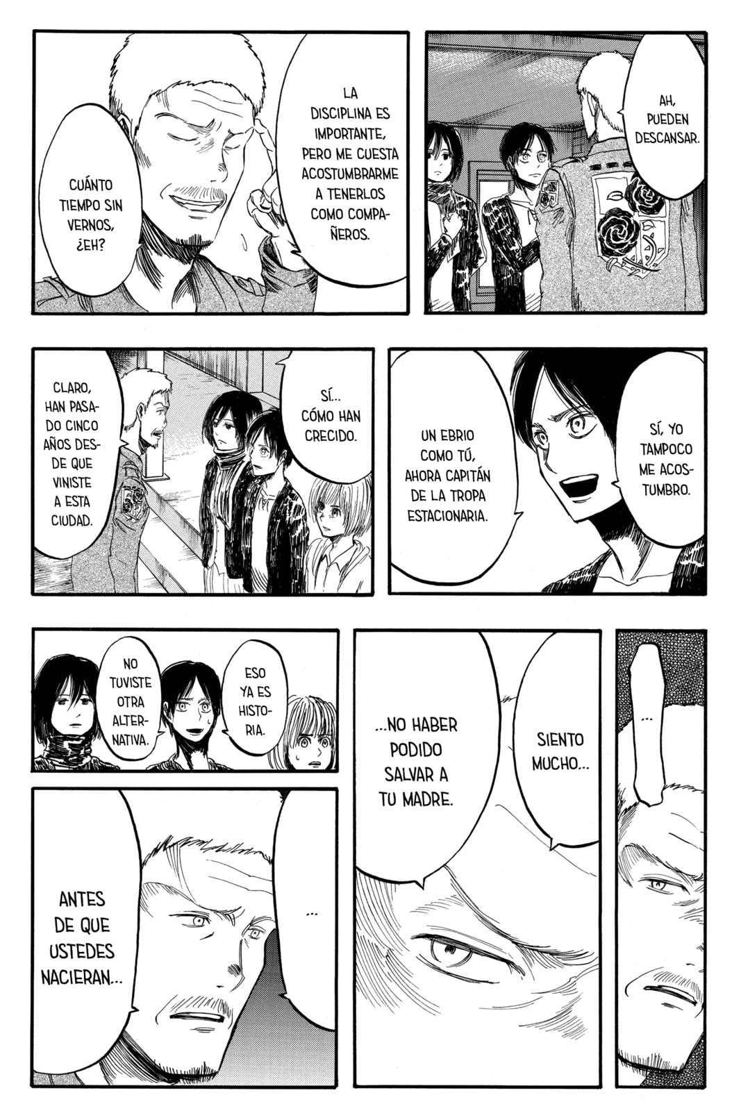 Read Attack on Titan ES Manga Online