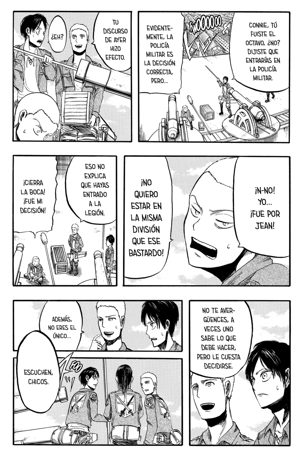 Read Attack on Titan ES Manga Online