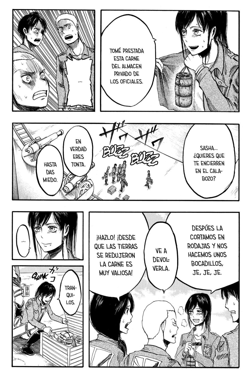 Read Attack on Titan ES Manga Online