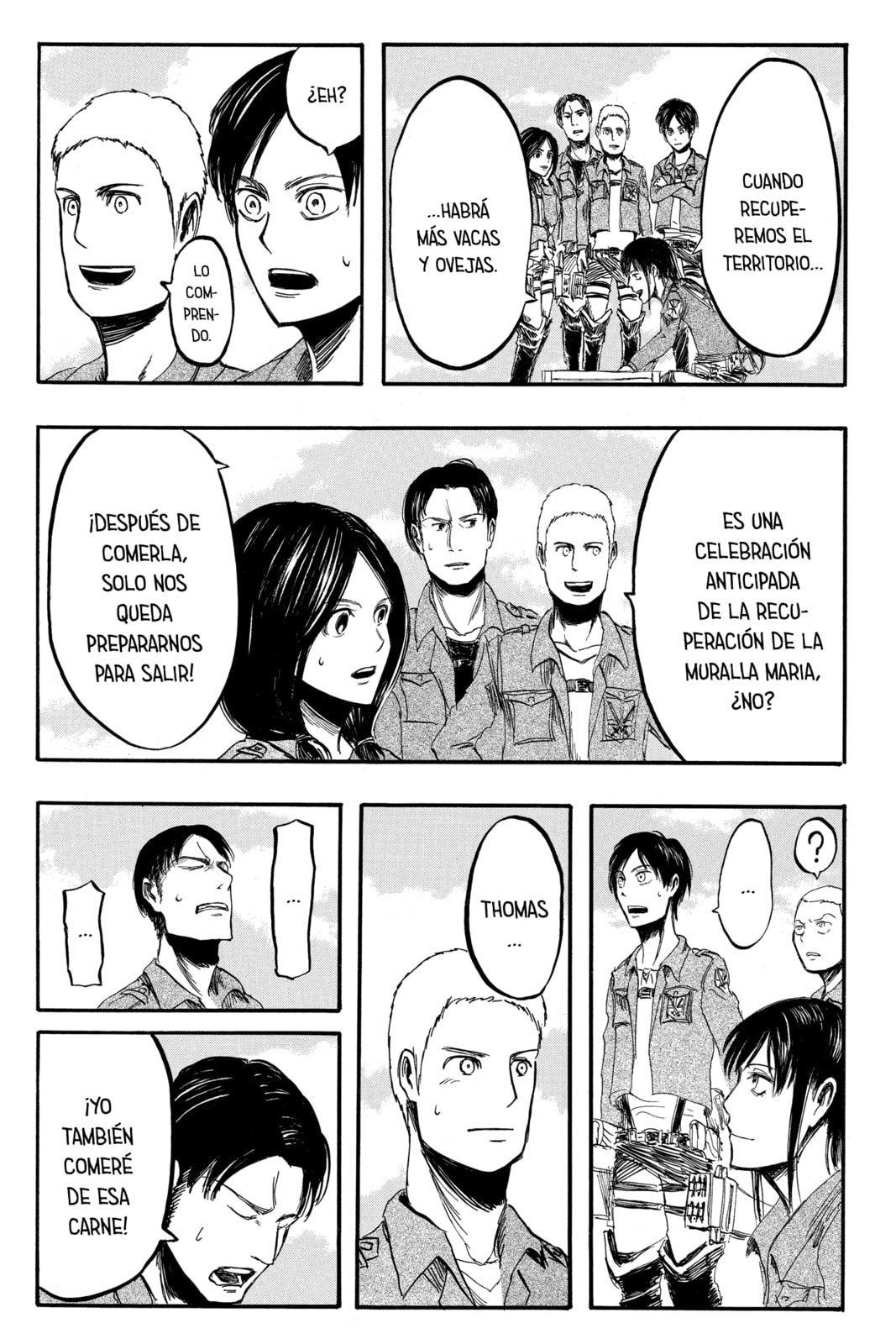 Read Attack on Titan ES Manga Online