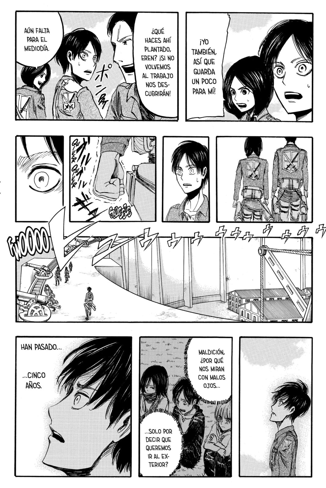 Read Attack on Titan ES Manga Online
