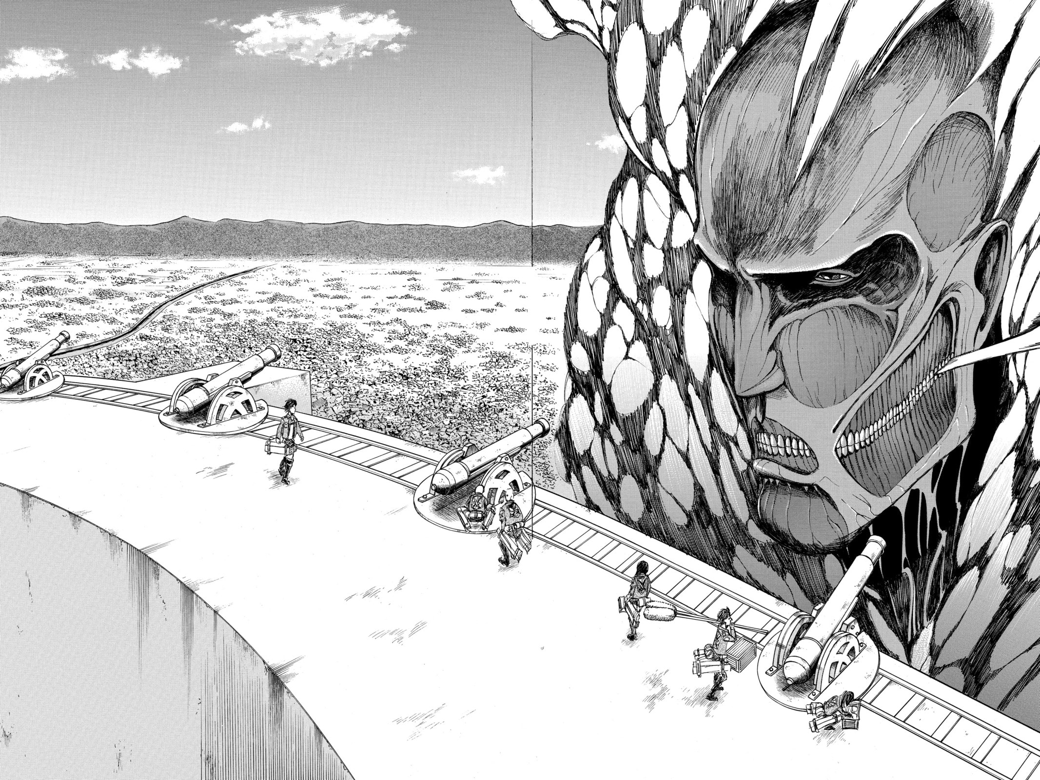 Read Attack on Titan ES Manga Online