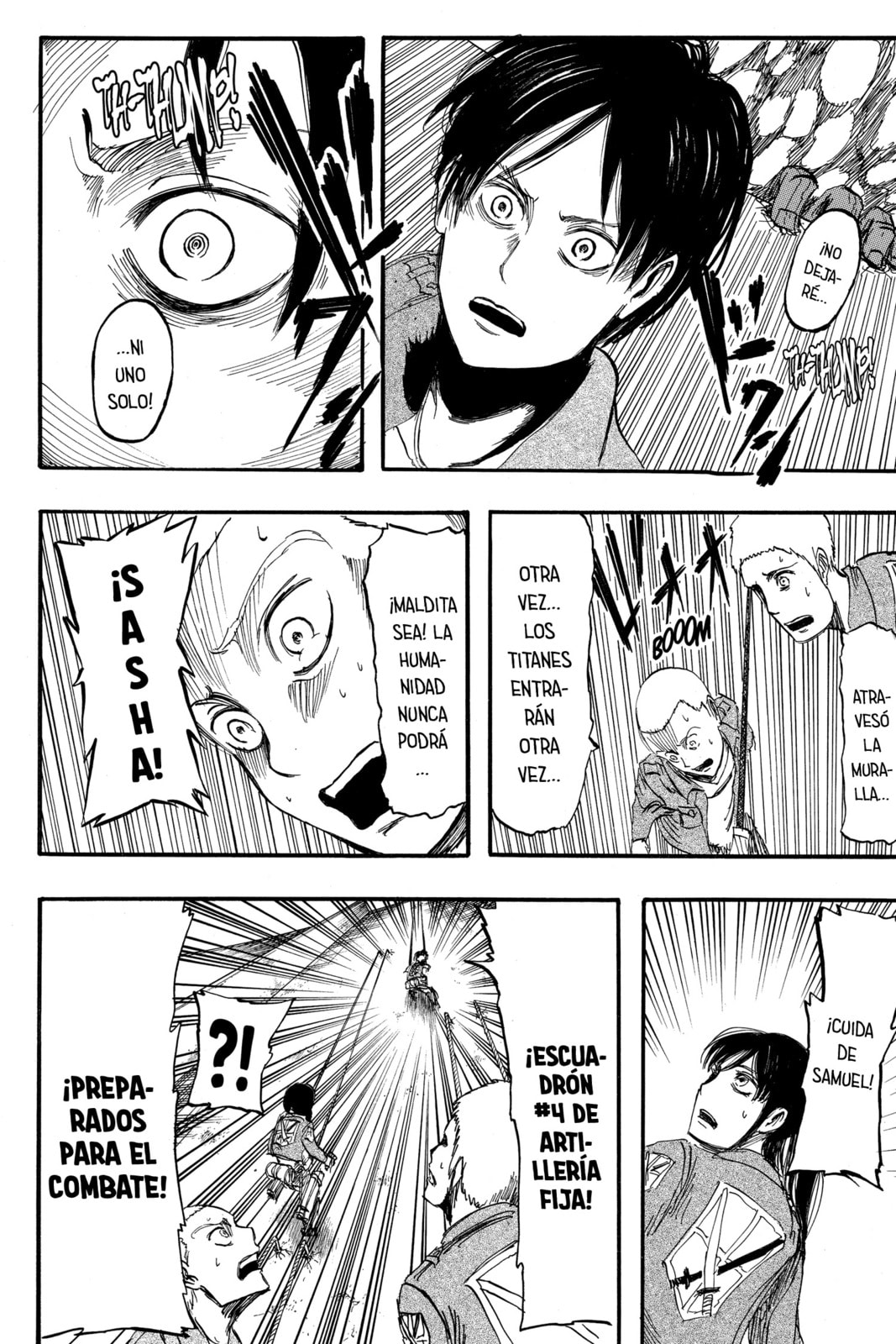 Read Attack on Titan ES Manga Online
