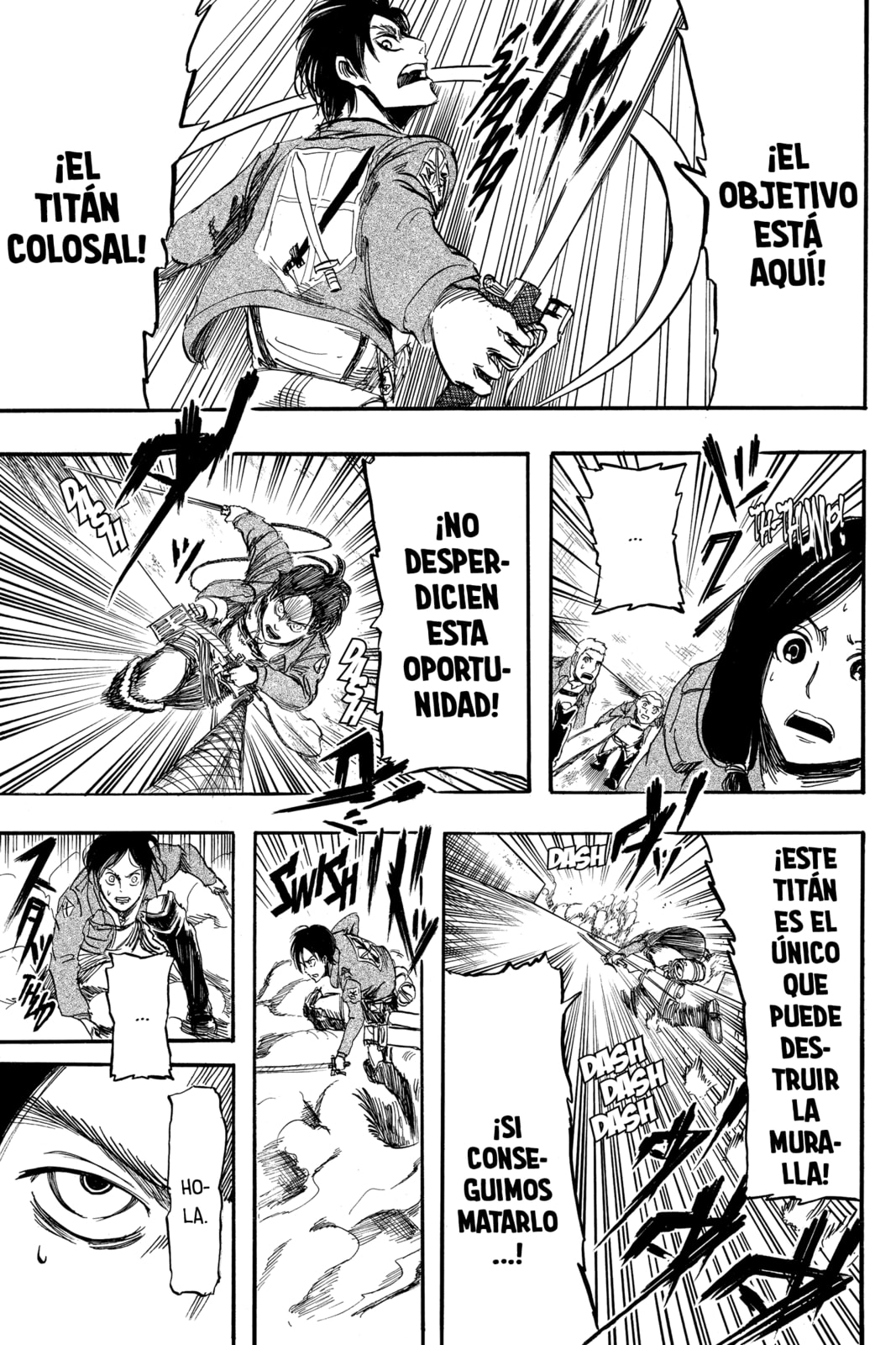 Read Attack on Titan ES Manga Online