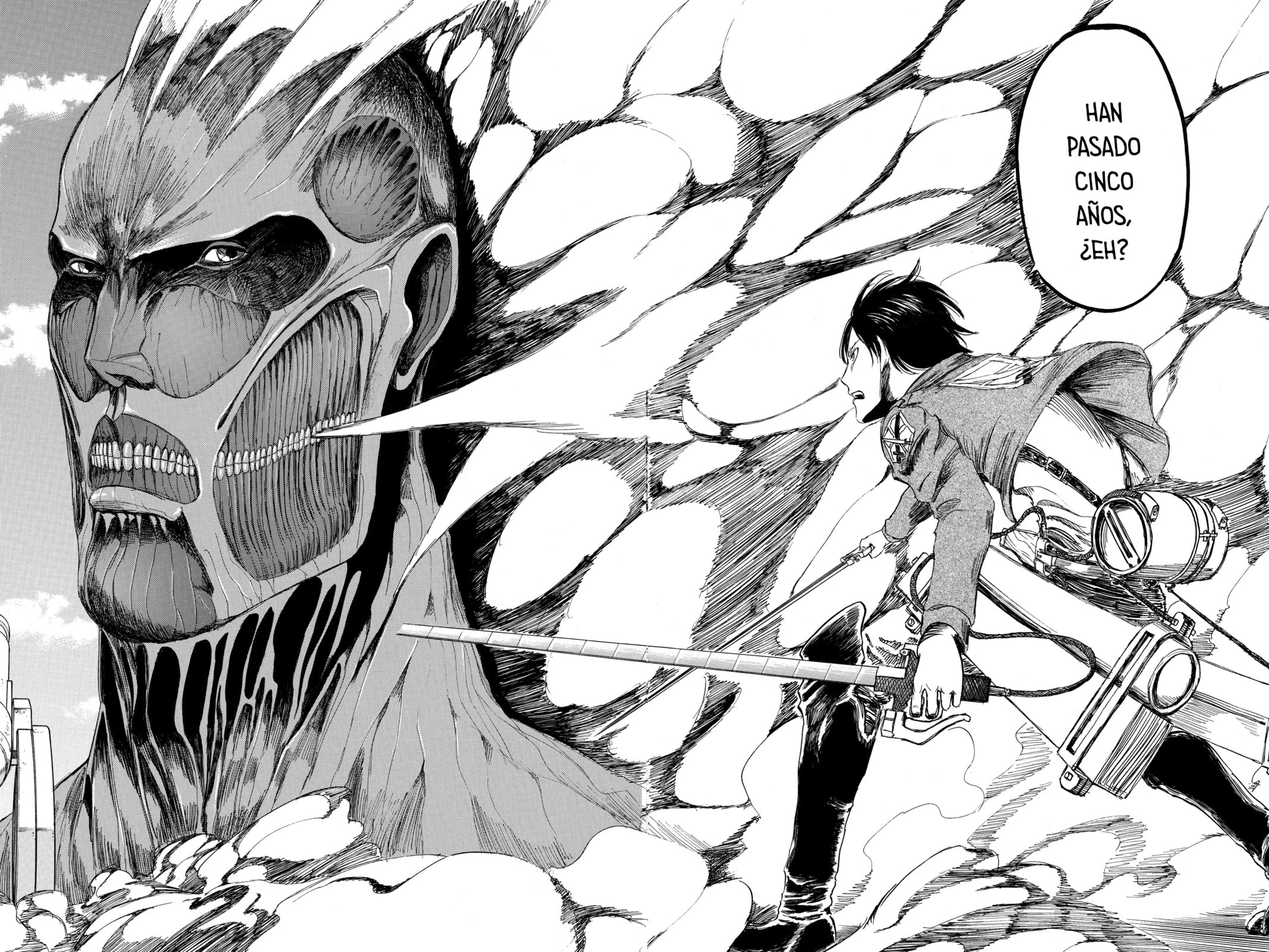 Read Attack on Titan ES Manga Online