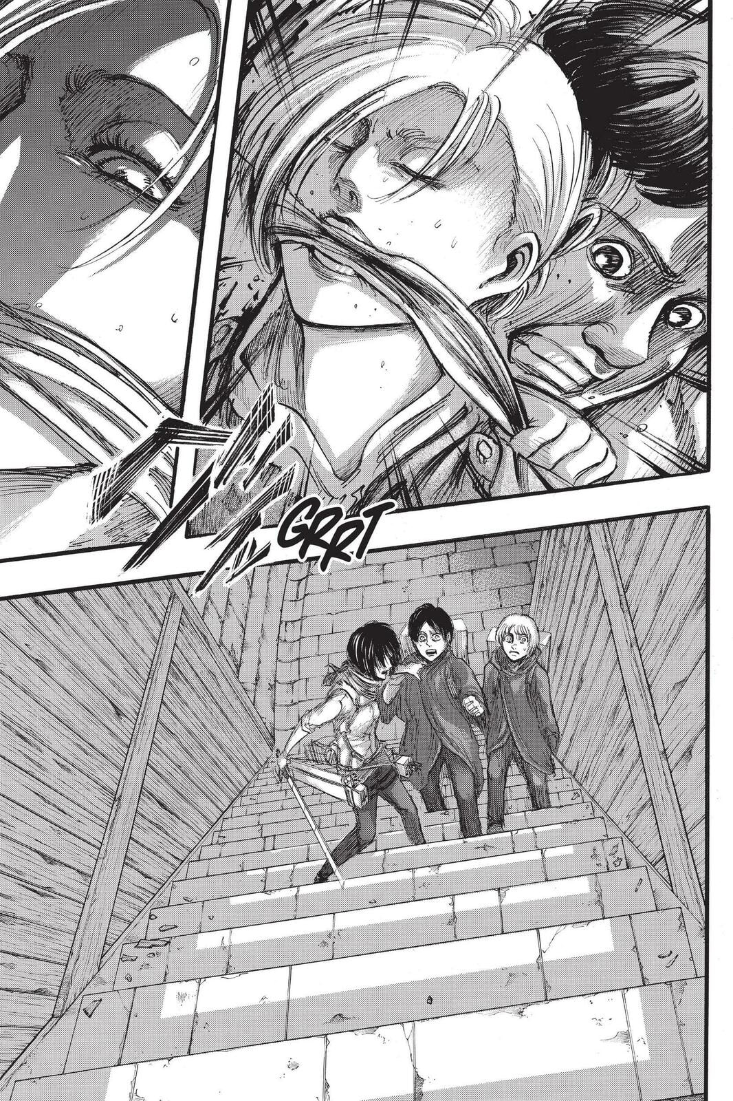 Read Attack on Titan ES Manga Online