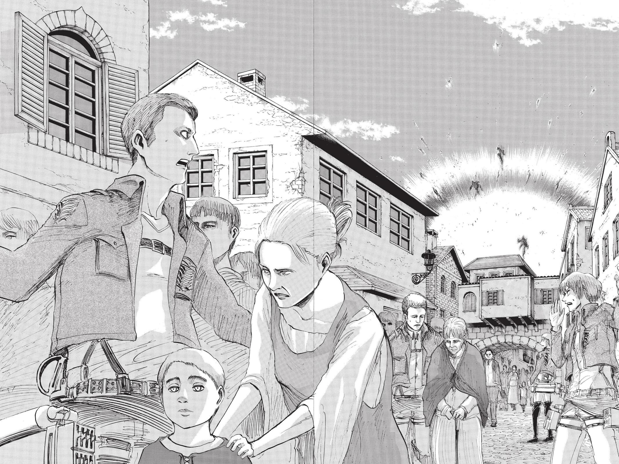 Read Attack on Titan ES Manga Online