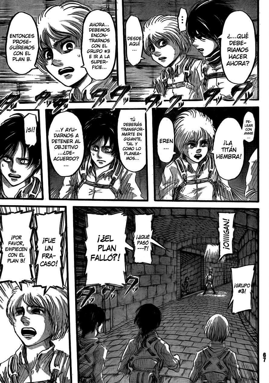 Read Attack on Titan ES Manga Online