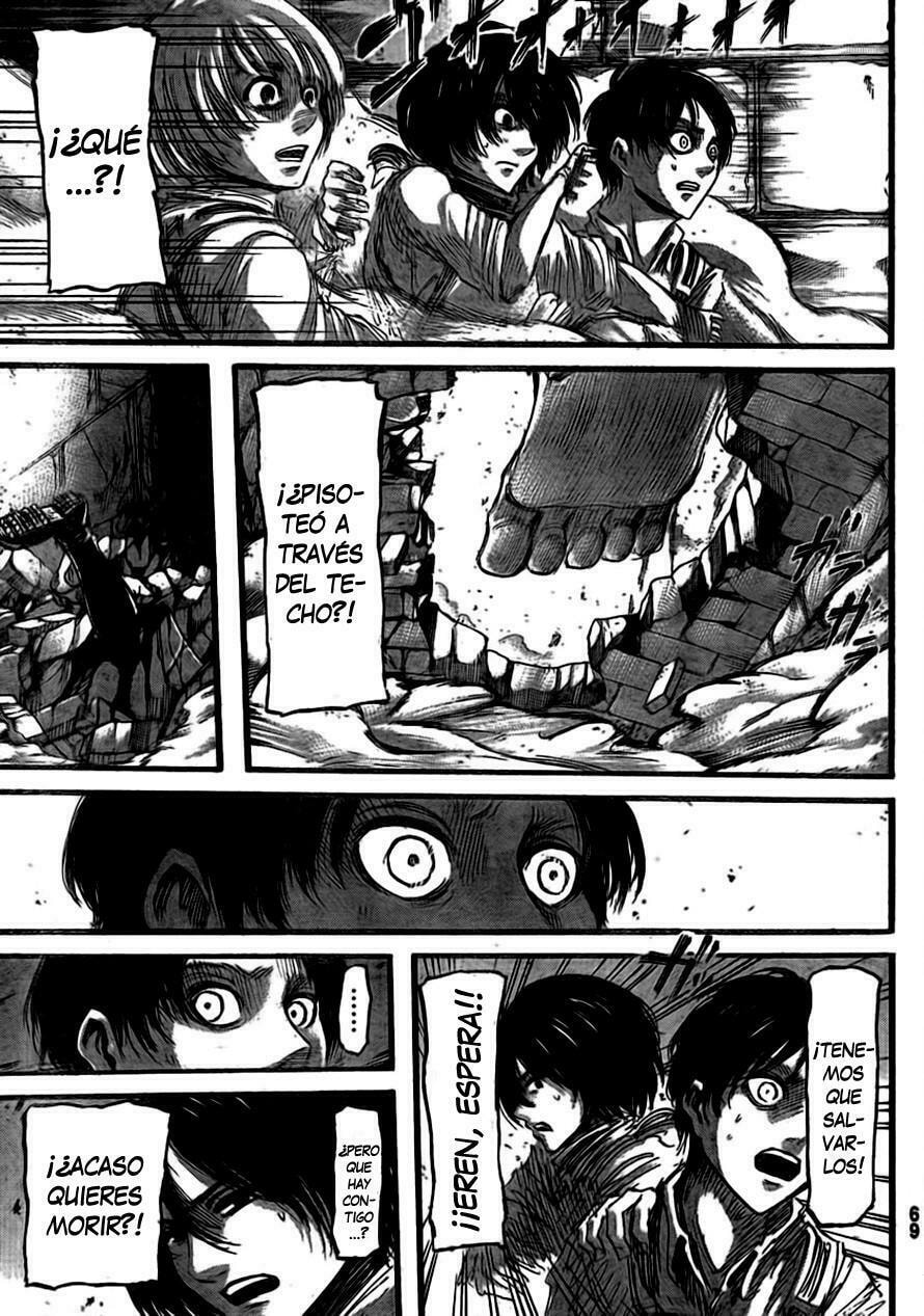 Read Attack on Titan ES Manga Online