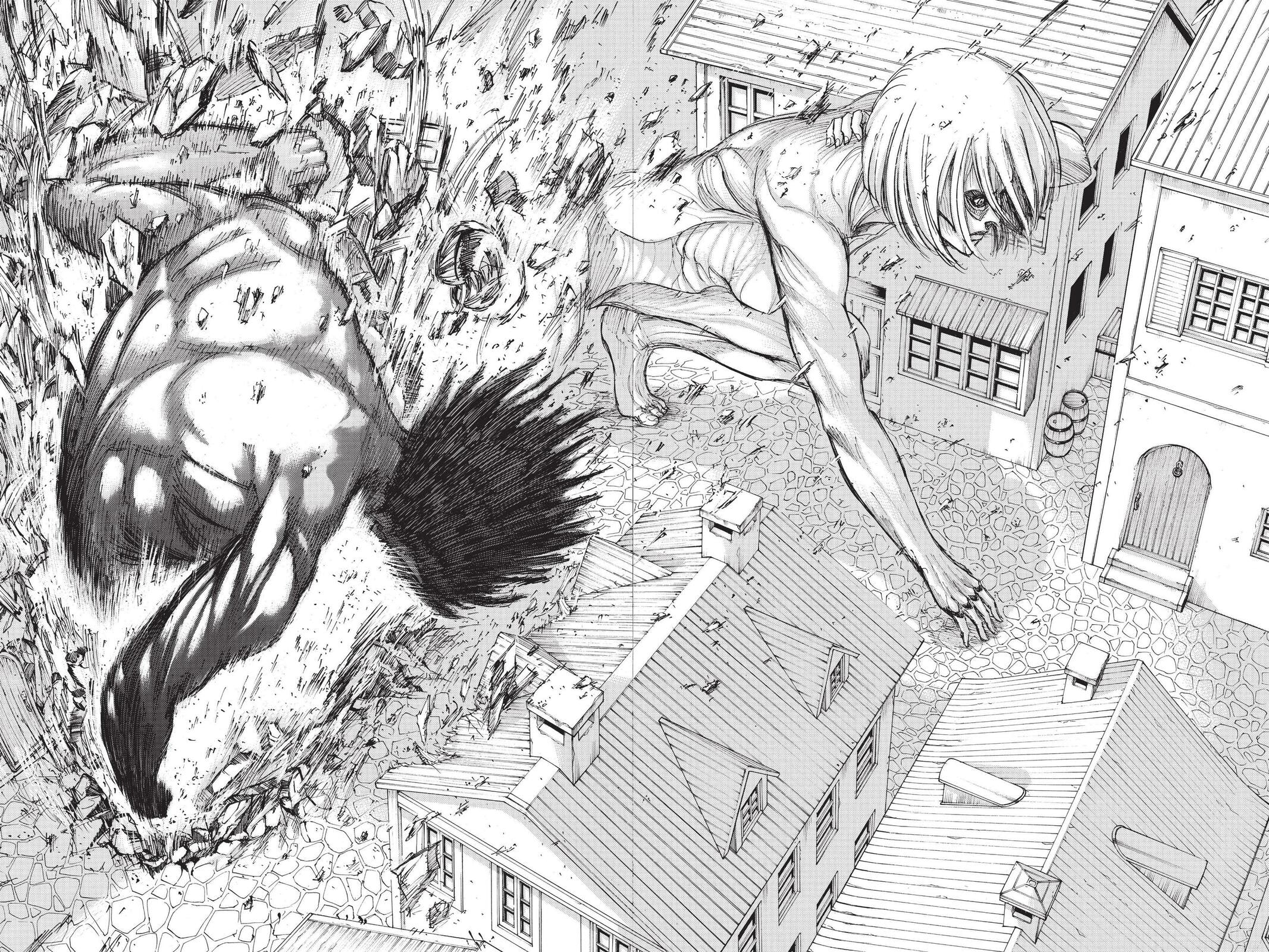 Read Attack on Titan ES Manga Online