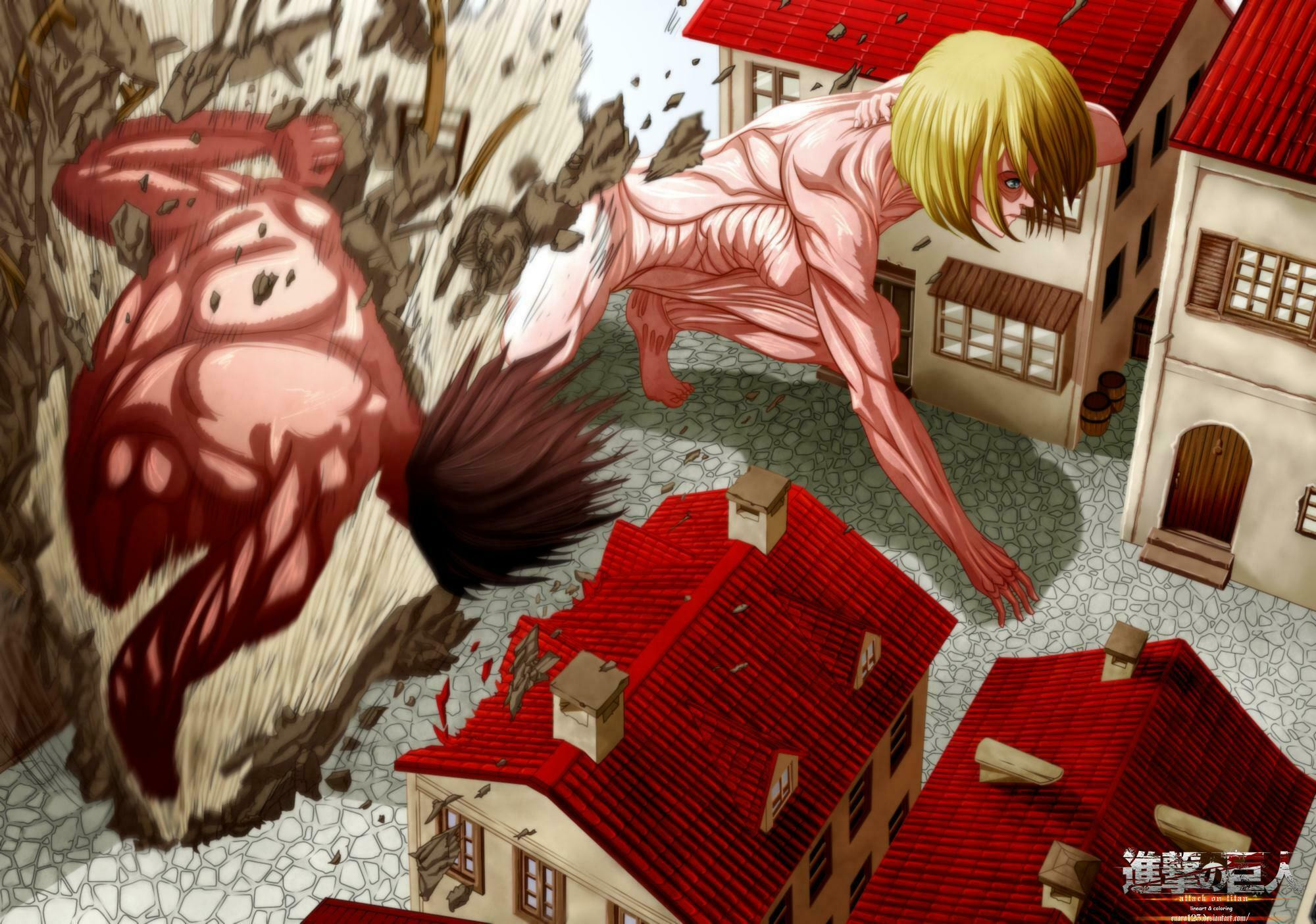 Read Attack on Titan ES Manga Online