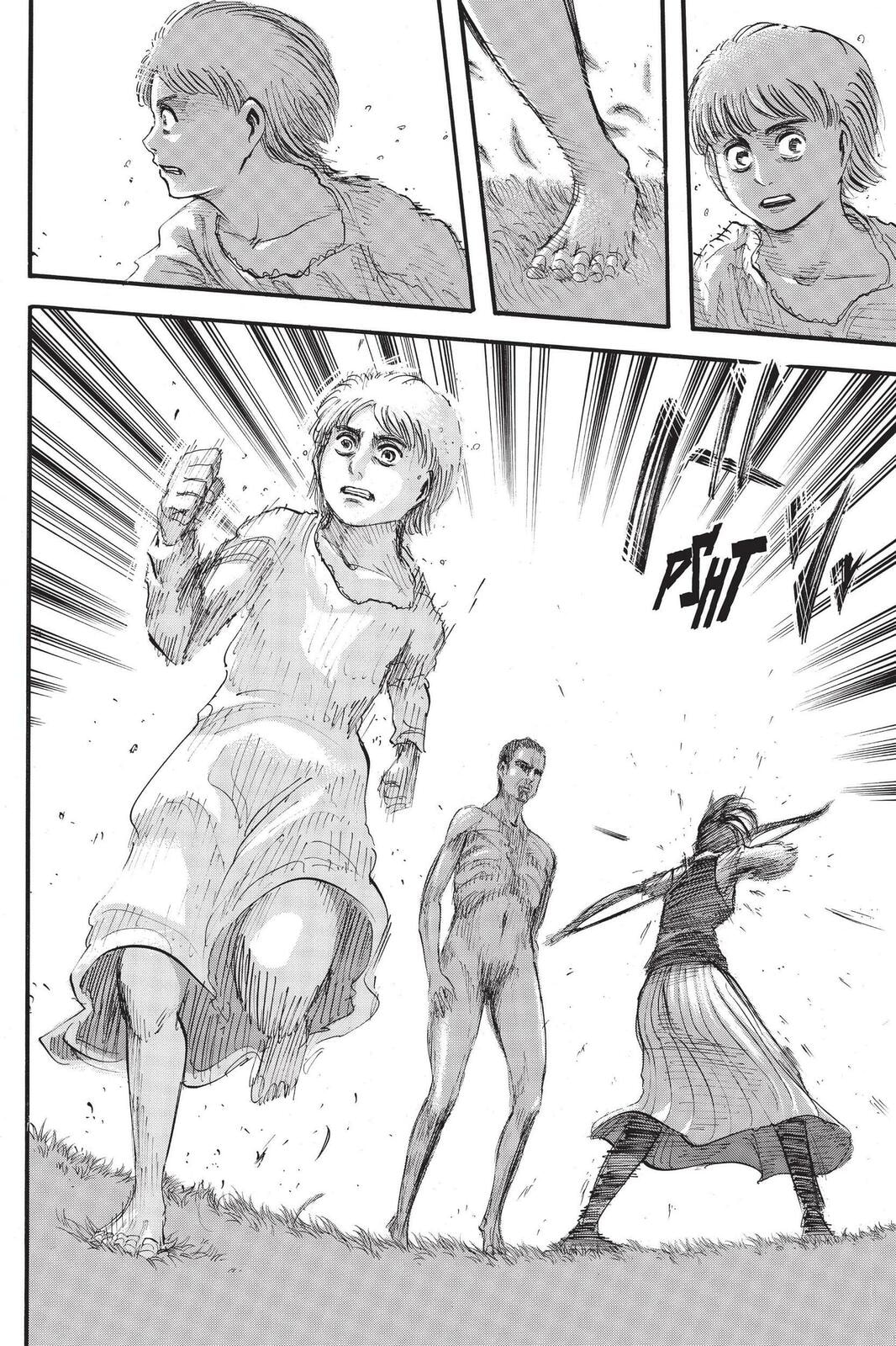 Read Attack on Titan ES Manga Online