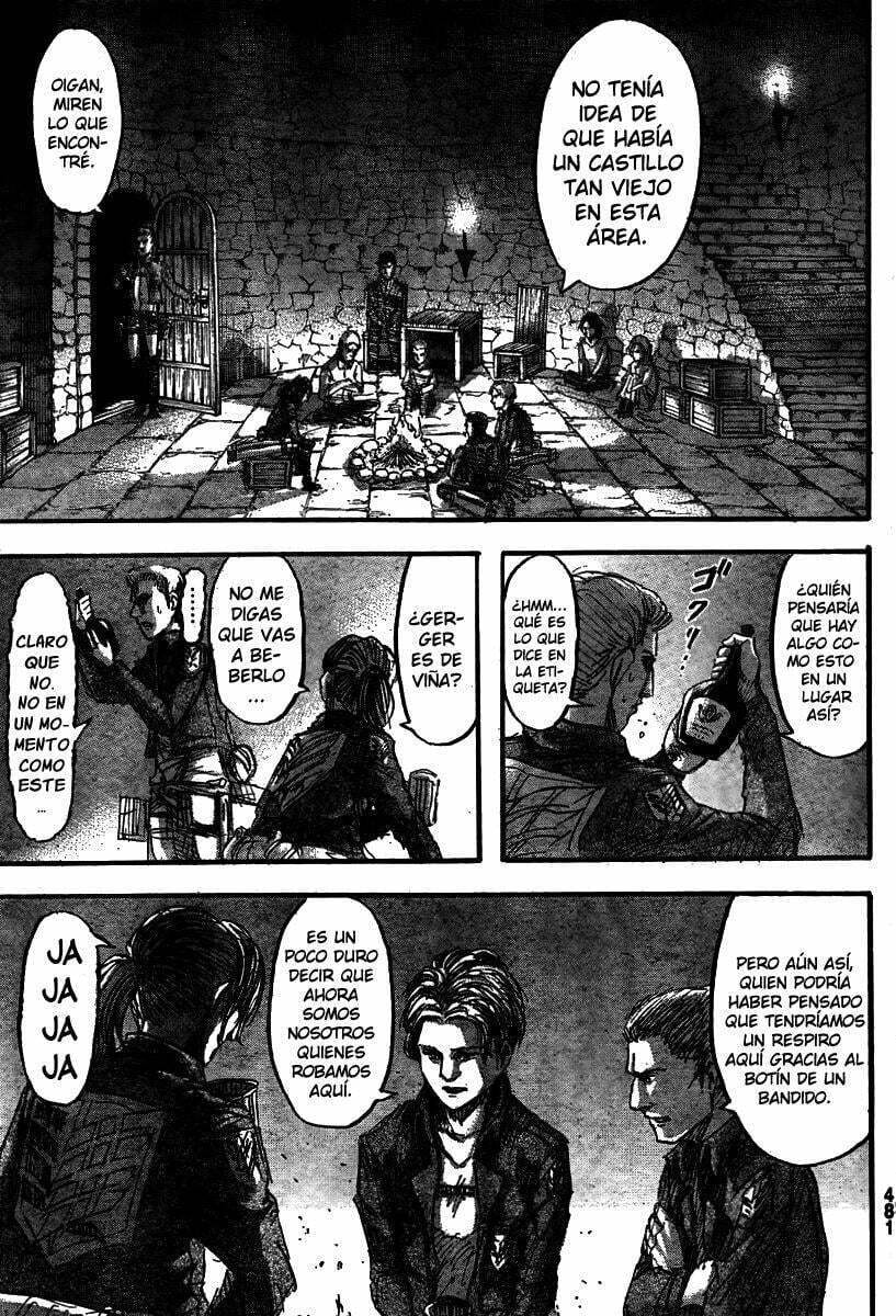 Read Attack on Titan ES Manga Online