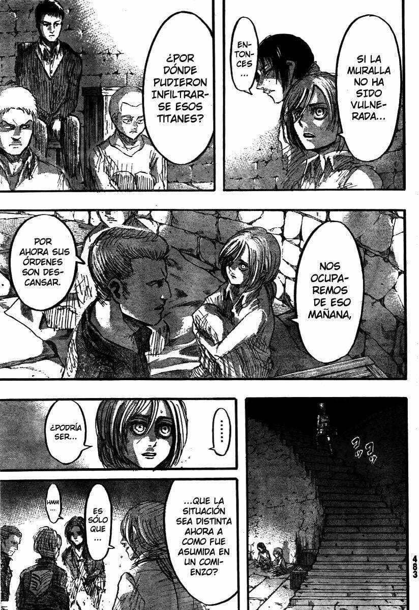 Read Attack on Titan ES Manga Online