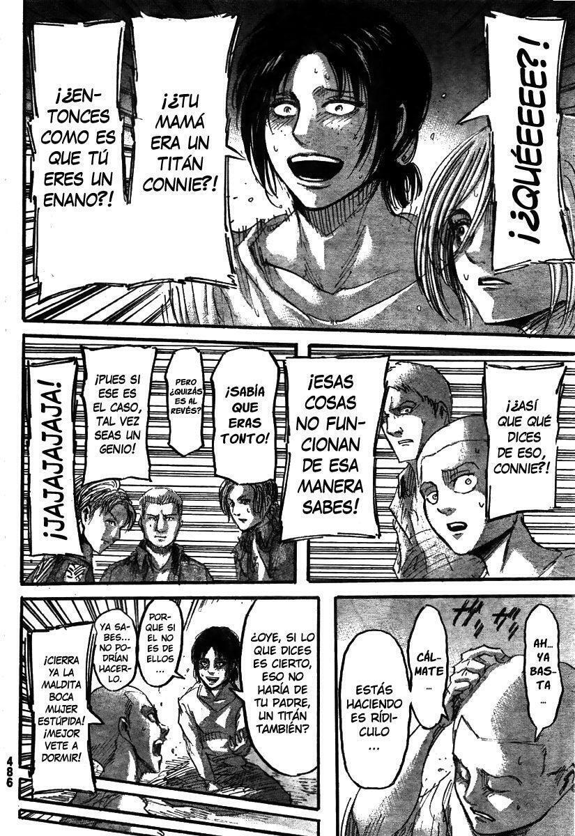 Read Attack on Titan ES Manga Online
