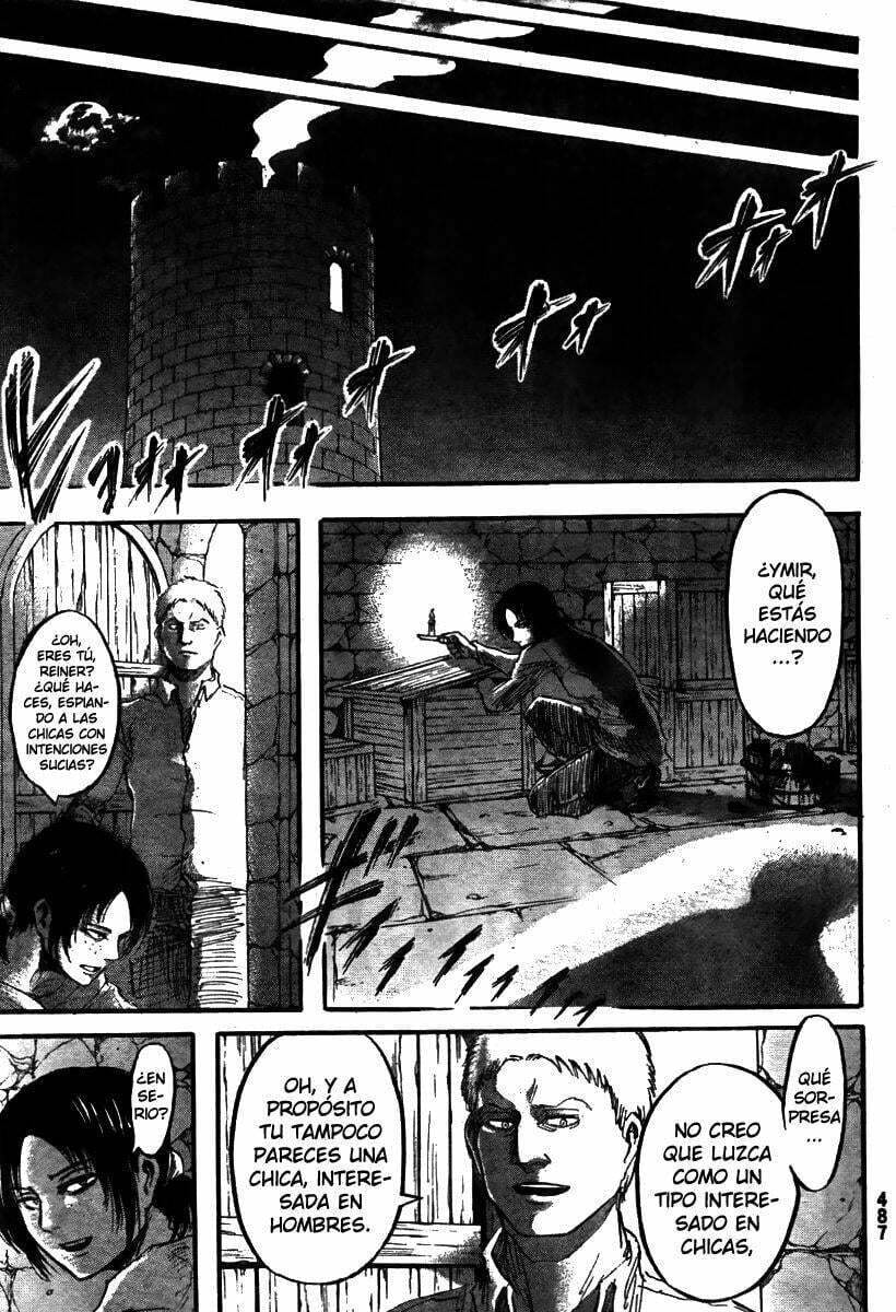Read Attack on Titan ES Manga Online