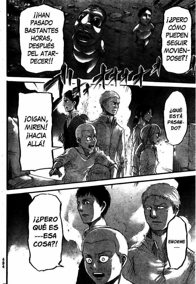 Read Attack on Titan ES Manga Online