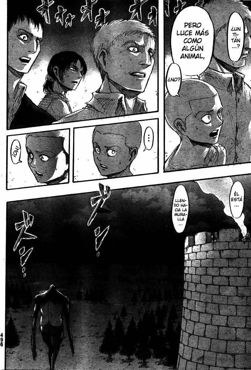Read Attack on Titan ES Manga Online