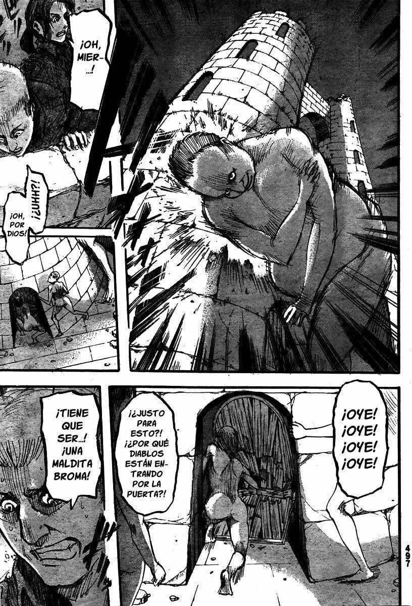 Read Attack on Titan ES Manga Online