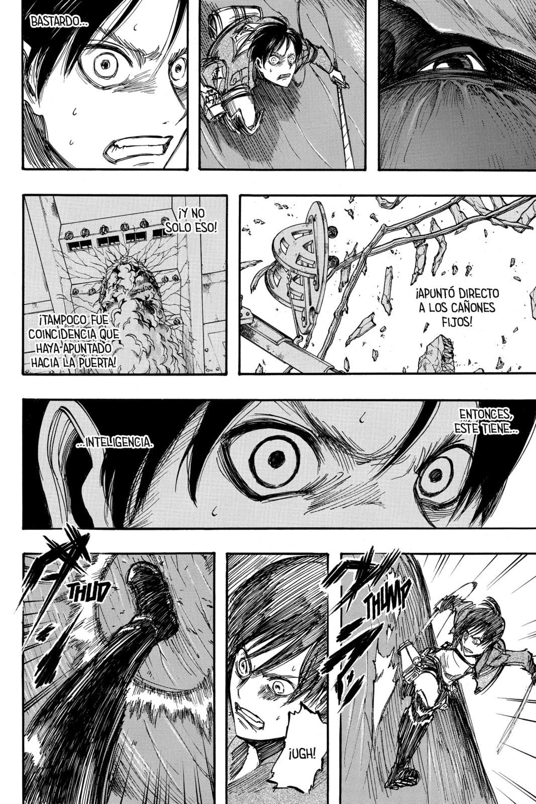 Read Attack on Titan ES Manga Online