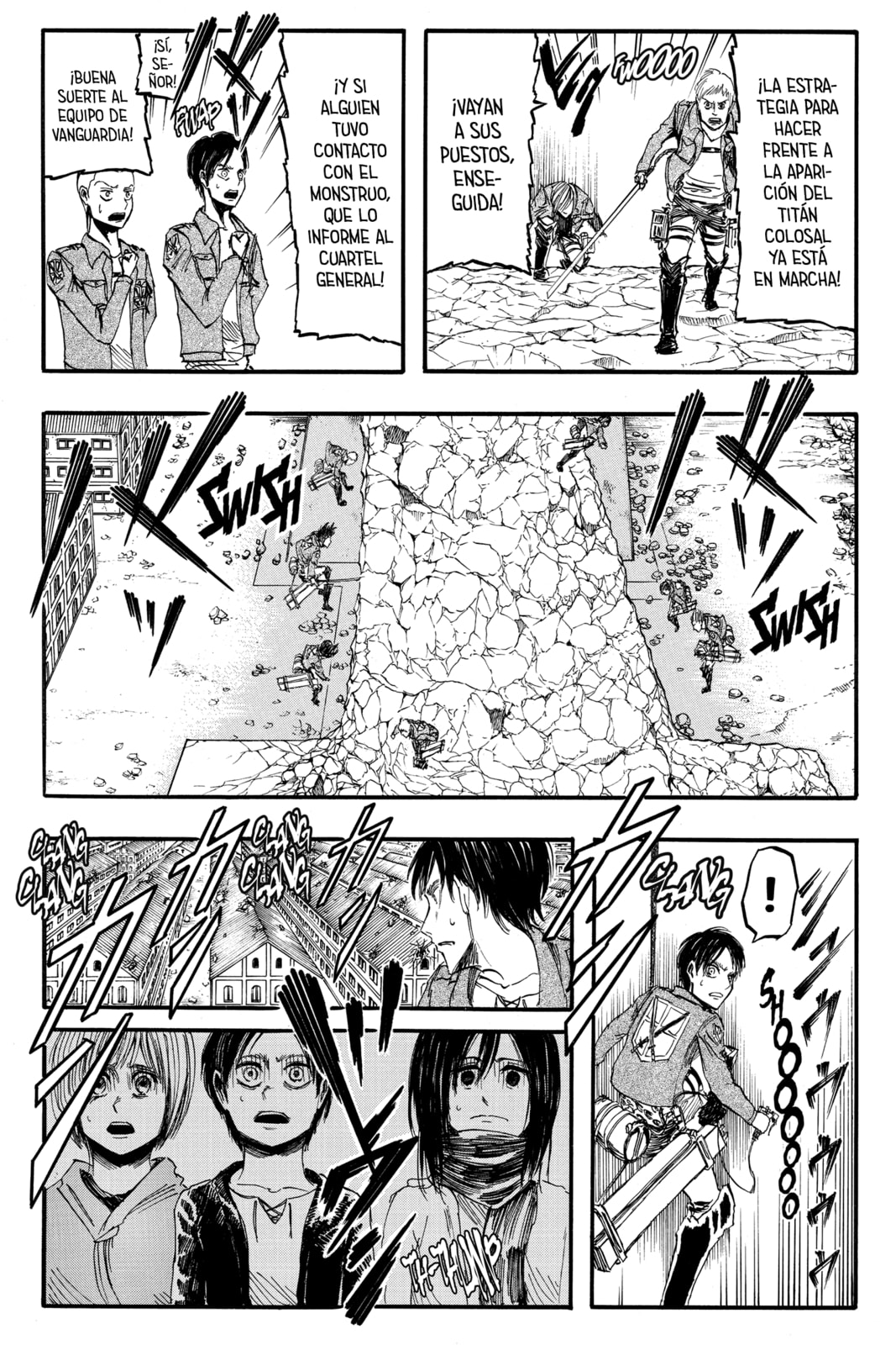 Read Attack on Titan ES Manga Online