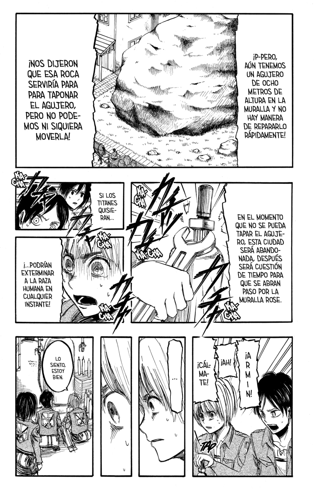 Read Attack on Titan ES Manga Online