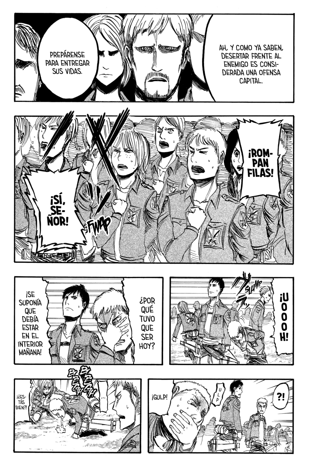 Read Attack on Titan ES Manga Online