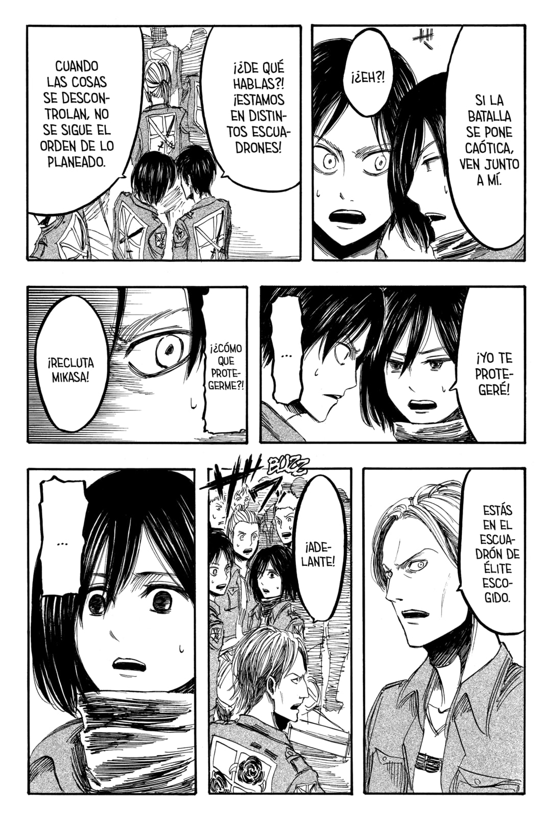 Read Attack on Titan ES Manga Online