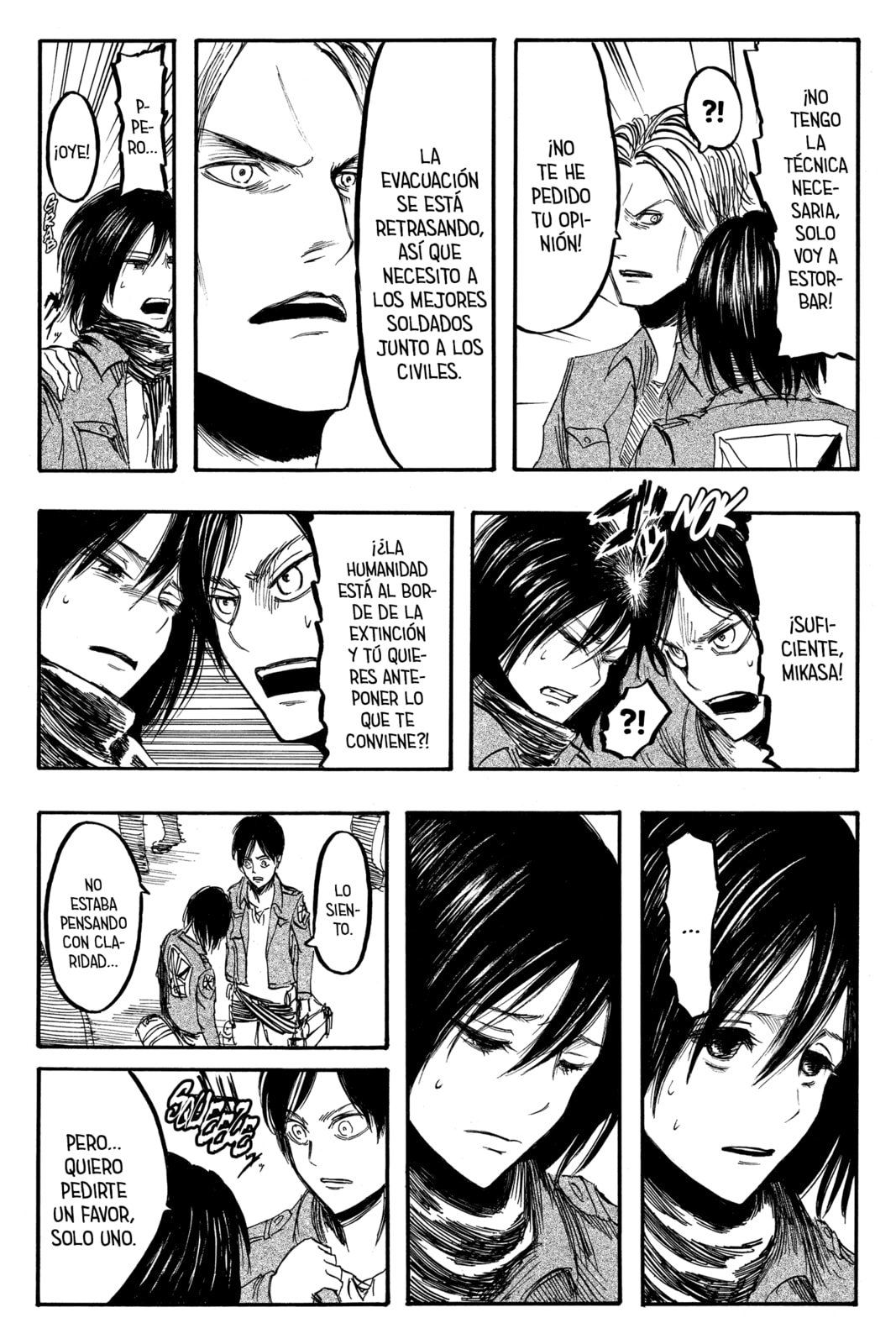 Read Attack on Titan ES Manga Online