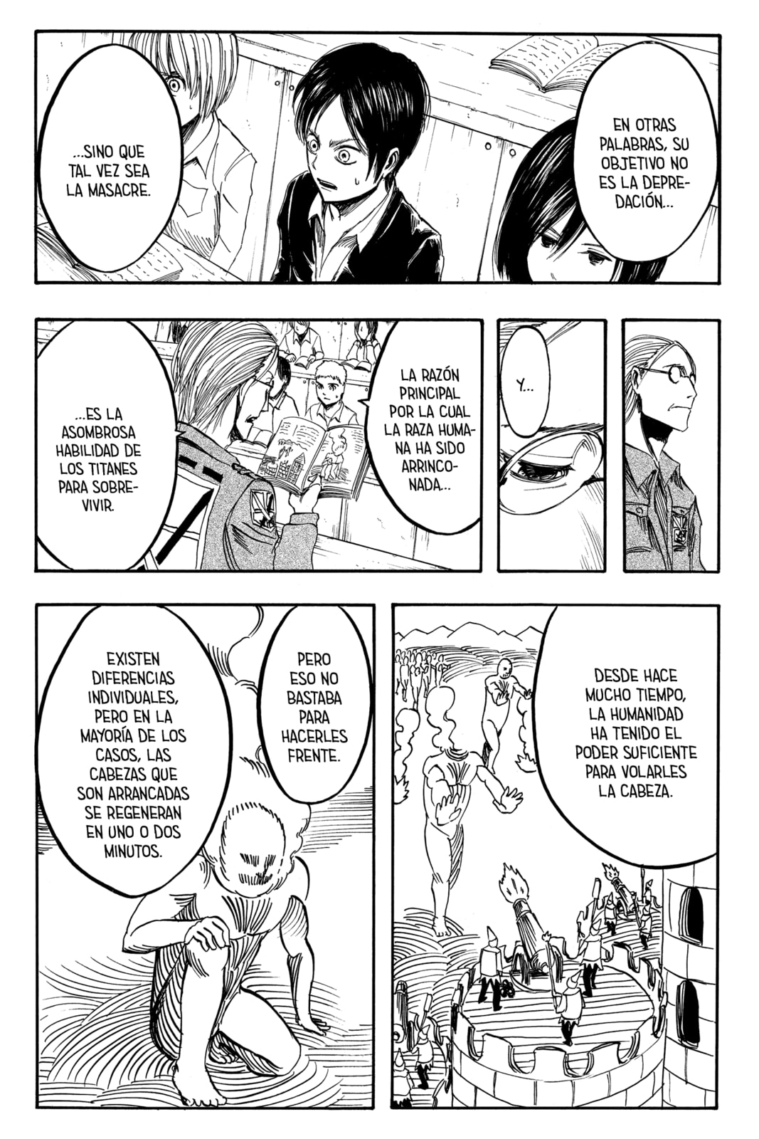 Read Attack on Titan ES Manga Online